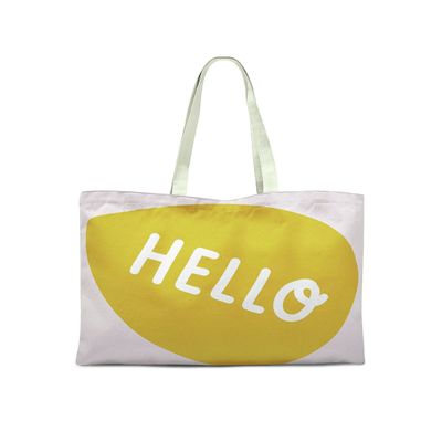 Bonamaison with Handles, Multicolor