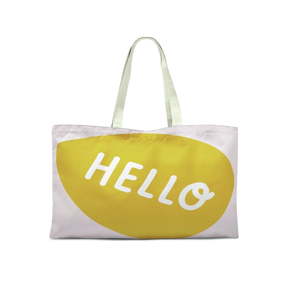 Bonamaison with Handles, Multicolor