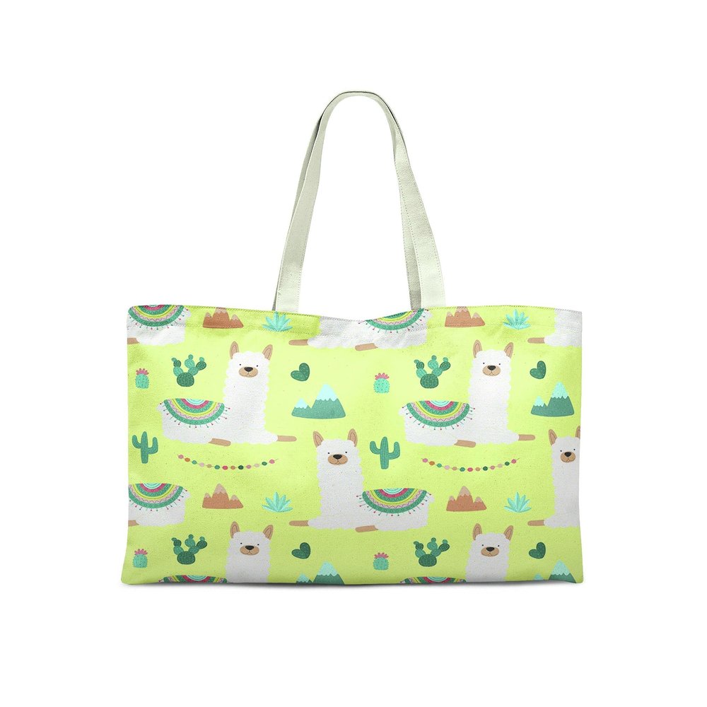 Bonamaison with Handles, Multicolor