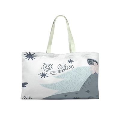 Bonamaison with Handles, Multicolor