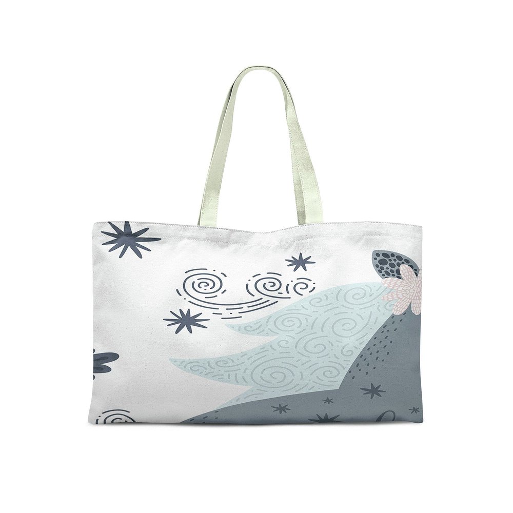Bonamaison with Handles, Multicolor