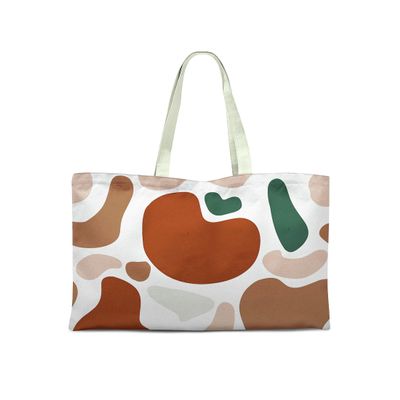 Bonamaison with Handles, Multicolor