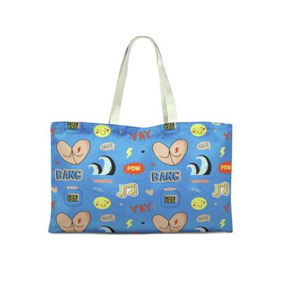 Bonamaison with Handles, Multicolor