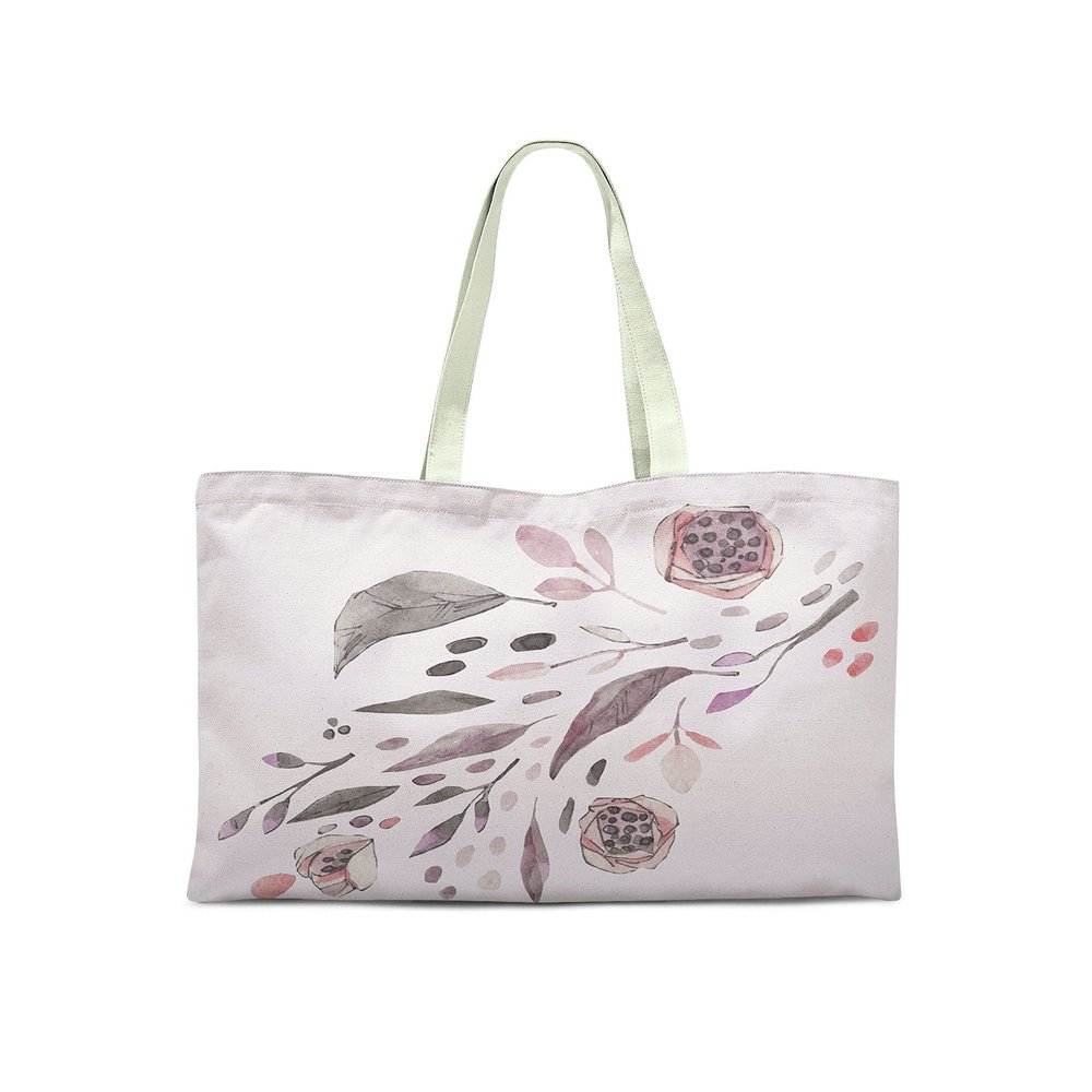 Bonamaison with Handles, Multicolor