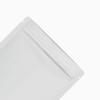 QQ Studio Pack of 100 Translucent Front Matte White Poly Plastic Resealable Bags (3.3oz (5" x 7"), White Stand-Up Pouch) view 3