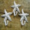 Antiques Vintage/Hooks Cast Iron/Coat Hook/Locker Rooms/Kitchens 12 Cast Iron Antique Style Nautical Starfish Coat Hooks Hat Hook Rack Towel view 1