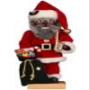 Alexander Taron Christian Ulbricht Nutcracker - Jazz Santa - 19" H x 8" W x 7.75" D view 1