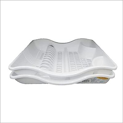 Star Dist 1181 Diamond Dish Rack with Tray 2 Tires Deluxe