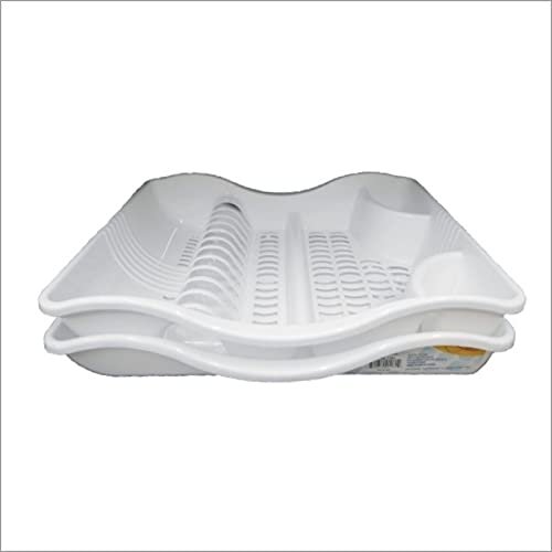 Star Dist 1181 Diamond Dish Rack with Tray 2 Tires Deluxe