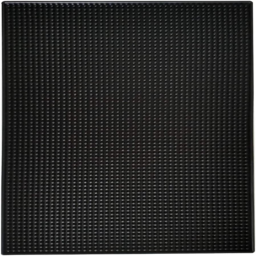 Highball & Chaser Bar Mat 18 x 12, Thick Durable and Stylish Bar Mat for Spills. Non Slip, Non-Toxic, Service Mat for Coffee, Bars, Restaurants Counter Top