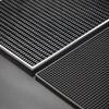 Highball & Chaser Bar Mat 18 x 12, Thick Durable and Stylish Bar Mat for Spills. Non Slip, Non-Toxic, Service Mat for Coffee, Bars, Restaurants Counter Top view 2