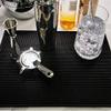 Highball & Chaser Bar Mat 18 x 12, Thick Durable and Stylish Bar Mat for Spills. Non Slip, Non-Toxic, Service Mat for Coffee, Bars, Restaurants Counter Top view 3