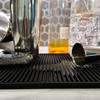 Highball & Chaser Bar Mat 18 x 12, Thick Durable and Stylish Bar Mat for Spills. Non Slip, Non-Toxic, Service Mat for Coffee, Bars, Restaurants Counter Top view 4