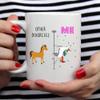 YouNique Designs Divorce Coffee Mug, 11 Ounces, Funny Divorce Coffee Cups for Women, Congrats On Your Divorce, Congratulations On Your Divorce, Recently Divorced Gifts (White) view 4