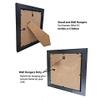 FRAMES BY POST Metro Picture Photo Frame Mineral Grey 21 x 10 Inch Plastic Glass view 3