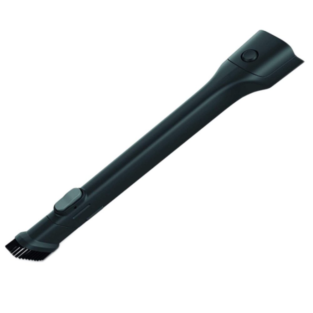AEG AZE147 Telescopic Crevice Tool (Extendable Crevice Tool, Removable Furniture Brush, Up to 60 cm Long, High Ceilings, Recesses, Overhead Cleaning, Household & Car, Black) 900 923 366