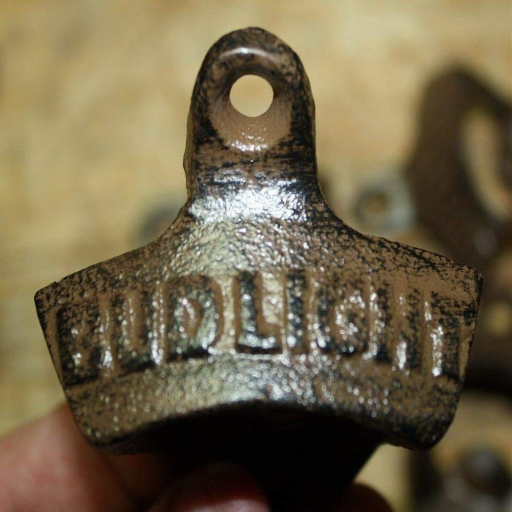 Bottle Opener Antique Style Cast Iron Wall Mounted Bottle Opener Nostalgic Beer