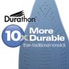Hamilton Beach Steam Iron & Vertical Steamer for Clothes with Scratch-Resistant Durathon Soleplate, 8' Retractable Cord, 3-Way Auto Shutoff, Anti-Drip, 1800 Watts, Silver and Blue view 2
