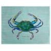 Betsy Drake PM004C Female Blue Crab Place Mat - Set of 4 view 1