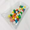 Durapak Supplies 96 PCS Bulk 7-1/2 x 5-1/2 x 1-1/2 inch Clear Plastic PVC Pillow Box Wedding Party Favor Retail Packaging Display Gift Packaging Box view 1