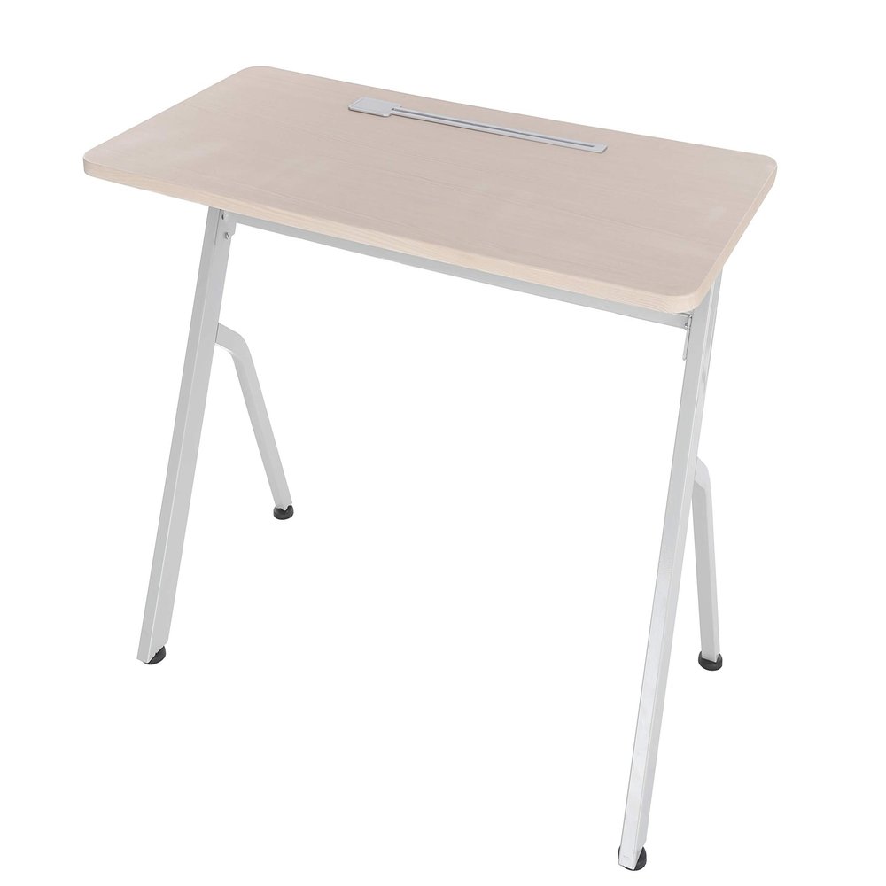 ApexDesk 47" Computer Desk, Modern Simple Style Desk for Home Office, Study Student Writing Desk - Oak