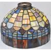 8" Wide Candice Shade view 1