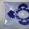 16" RECTANGULAR TALAVERA SINK vessel mexican bathroom handmade ceramic folk art view 2