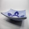 16" RECTANGULAR TALAVERA SINK vessel mexican bathroom handmade ceramic folk art view 4