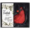 Home Decor-Free-Standing Cardinal-Cardinals Appear view 1