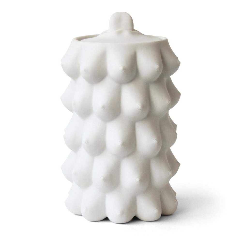 Blue Georgia Cookie Jar by Jonathan Adler