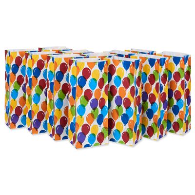 American Greetings Multicolor Balloon Goodie Bag Bundle, 12-Count