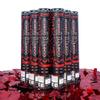 Confetti Sky [6 Pack] 12 Inch Confetti Cannons | Red Confetti Poppers for Wedding Celebration, Birthday Party, Pranks, Graduation, Christmas Eve and New Year Celebration view 1