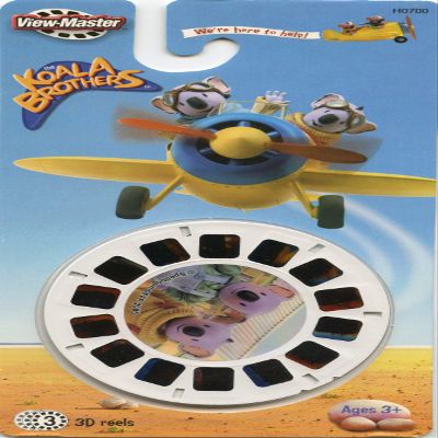Koala Brothers - ViewMaster 3 Reel Set