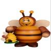 Alexander Taron 6" Vibrant Unique Christian Ulbricht Incense Smoker Bumblebee with Hive Figure view 1