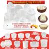11 pcs Cheese Making Kit Beginners - Soft Cheese Molds + Cheese Mold with a Follower Piston - Cheese Making Supplies - Moldes Para Queso Fresco Casero - Paneer Cream Cheese Form Mold Basket 2 view 2