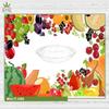 AME D'ESSENCE (40 oz-50 PC) Plastic 9" Salad Bowl To Go With Airtight Lids Disposable Round Containers Fruit Serving Bowls To-Go Meal Prep Food Boxes view 2