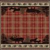 Mayberry Rug Wilderness Area Rug, 7'10"x9'10", Multi view 1