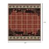 Mayberry Rug Wilderness Area Rug, 7'10"x9'10", Multi view 2