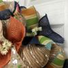 Easter Wreath, Luxury Handmade - Burlap Welcome Bunny Front Door Decor, 24 or 28 Inch view 4