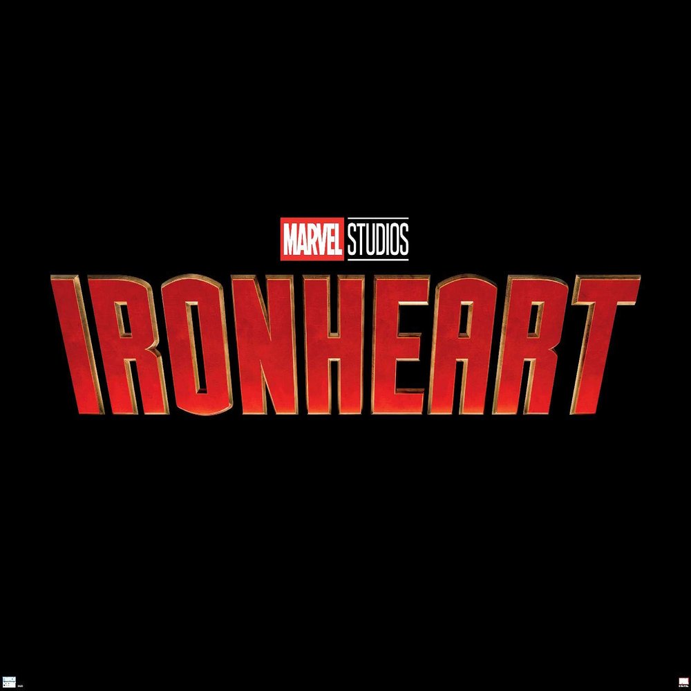 Trends International Marvel Ironheart - Logo Wall Poster, 34L x 22.4W, Premium Unframed Version