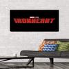 Trends International Marvel Ironheart - Logo Wall Poster, 34L x 22.4W, Premium Unframed Version view 2