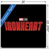 Trends International Marvel Ironheart - Logo Wall Poster, 34L x 22.4W, Premium Unframed Version view 3