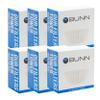 BUNN 8-12 Cup Coffee Filters, 6 each, 100ct view 1