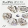 KALIFANO Angel Aura Quartz Geode - Titanium Bonded High Energy Crystal Cuarzo Cluster/Druzy with Information Card - Natural Reiki Rock Used for Clarity and Purpose (Family Owned and Operated) view 2