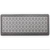 FloorPops FPA3731 Lannister Anti-Fatigue Comfort Long Mat, Black view 1