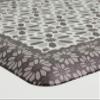 FloorPops FPA3731 Lannister Anti-Fatigue Comfort Long Mat, Black view 4