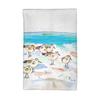 Betsy Drake KT1089 Seven Sanderlings Kitchen Towel view 1