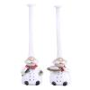 Agatige 2 PCS Resin Chef Figurines, Cute Chef Ornament Resin Decoration Italian Chef Kitchen Decor for Home Restaurant Cafe Bar view 1