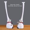 Agatige 2 PCS Resin Chef Figurines, Cute Chef Ornament Resin Decoration Italian Chef Kitchen Decor for Home Restaurant Cafe Bar view 3
