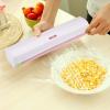 Wrap Dispenser with Cutter, Plastic Food Wrap Cutter for Kitchen view 3